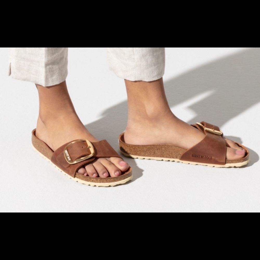 Birkenstock’s Big Buckle Madrid